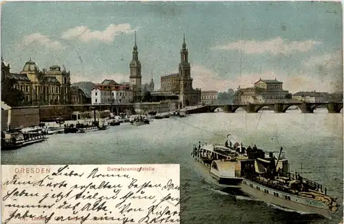 Dresden, Dampferanlegestelle -374472