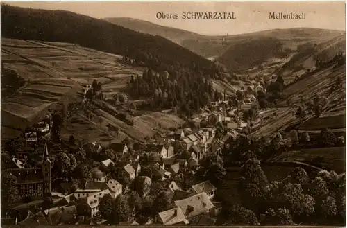 Oberes Schwarzatal, Mellenbach -374492