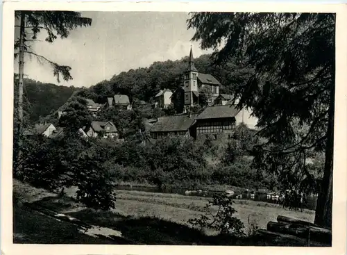 Altenbrak im Bodetal -394934