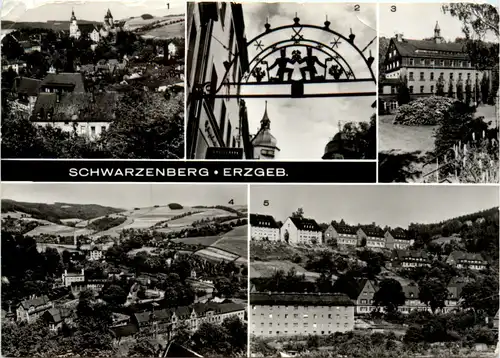 Schwarzenberg i. Erzgeb., div. Bilder -395026