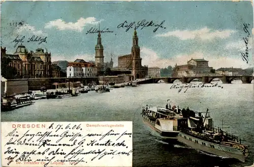 Dresden, Dampferanlegestelle -393670