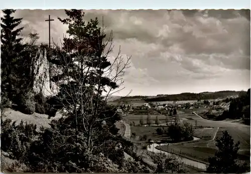 Wendelstein mit Gammertingen im Laucherttal -393724