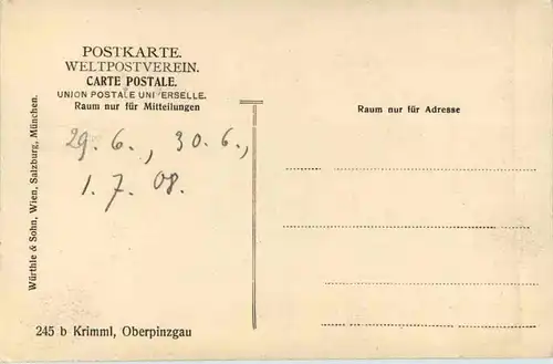 Krimml, Oberpinzgau -374552