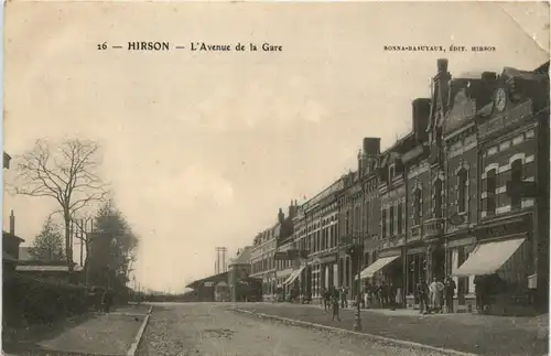 Hirson - L Avenue de la Gare -474100