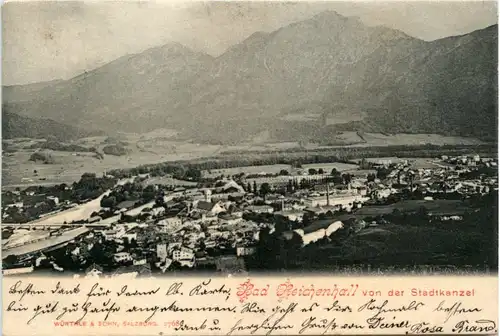 Bad Reichenhall von der Stadtkanzel -374572