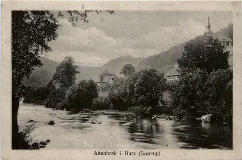 Altenbrak i. Harz Bodetal -395198