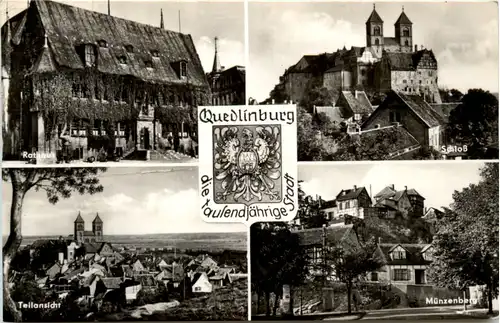 Quedlinburg, div. Bilder -396122
