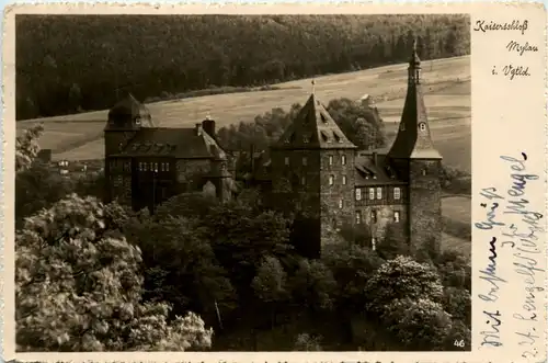 Kaiserschloss Mylau -394534