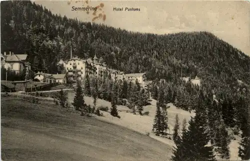 Semmering, Hotel Panhans -374672