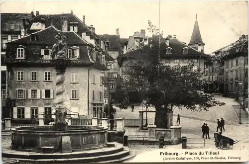 Fribourg - Place du Tilleul -474220