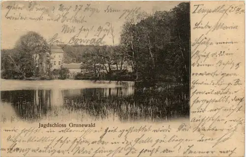 Jagdschloss Grunewald -396202