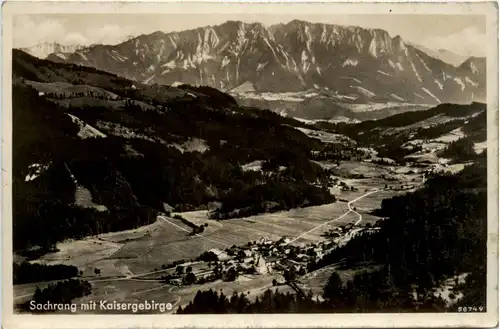 Sachrang mit Kaisergebirge -393860