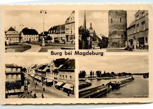 Burg bei Magdeburg, div. Bilder -395618