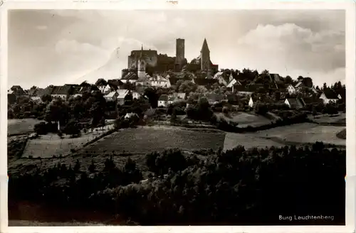 Burg Leuchtenberg bei Weiden -374712