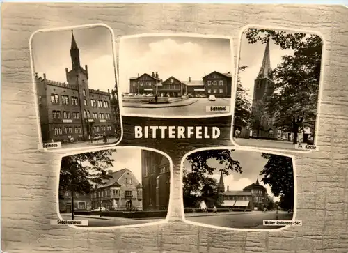 Bitterfeld, div. Bilder -395656