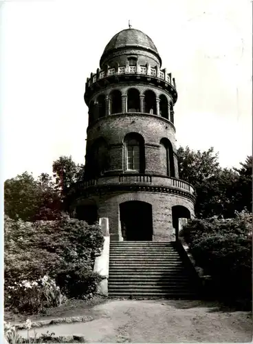 Bergen Rügen, Ernst-Moritz-Arndt-Turm auf dem Rugard -393920