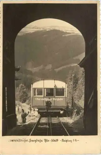 Oberweissbacher Bergbahn -395304