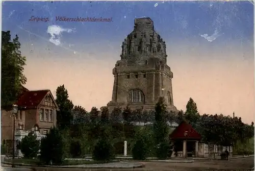 Leipzig, Völkerschlachtdenkmal -394690