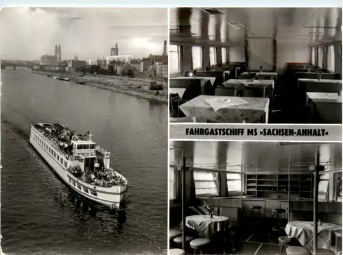 Magdeburg, Fahrgastschiff MD Sachsen-Anhalt, div. Bilder -395696