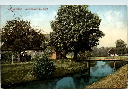 Spreewaldbilder, Bauernwirtschaft -396362