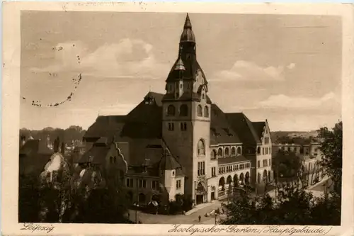 Leipzig, Zoologischer Garten -394730