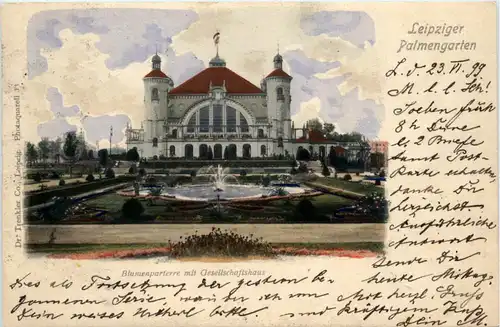 Leipziger Palmengarten -395344