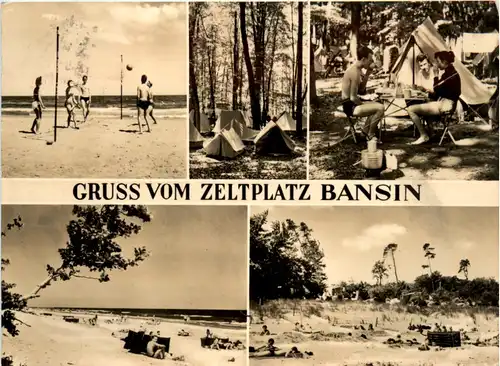 Zeltplatz Bansin, div. Bilder -393980