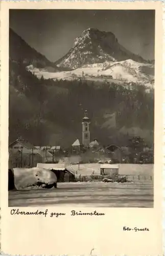 Oberaudorf gegen Brünnstein -374832