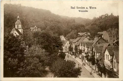 Bad Sooden a. Werra, Weinreihe -395384