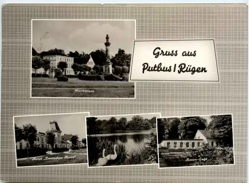 Gruss aus Putbus/Rügen, div. Bilder -394000