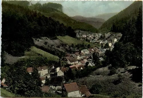 Zorge Südharz, Blick aus dem Elsbachtal auf Mittelzorge -395288