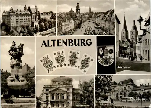 Altenburg, div. Bilder -394788