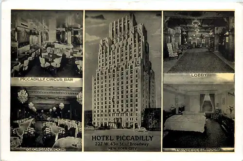 New York City - Hotel Piccadilly -474540