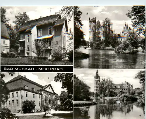 Bad Muskau-Moorbad, div. Bilder -395796