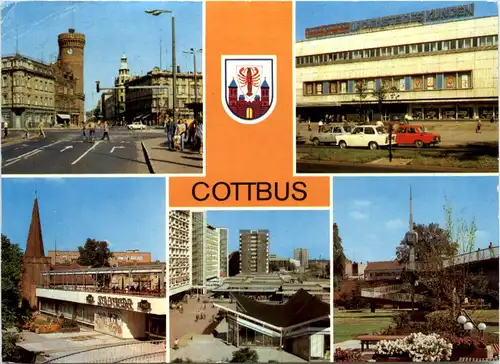 Cottbus, HO-Gaststätte Am Stadttor -396502