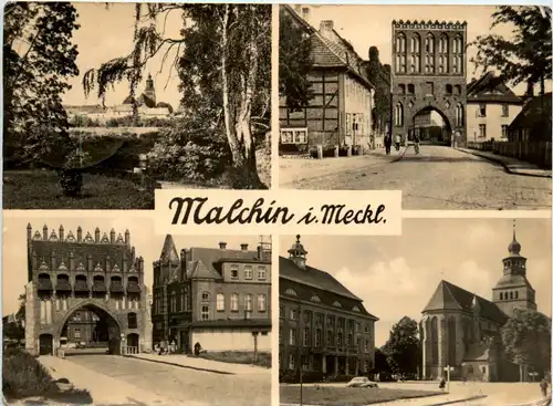 Malchin i. Meckl., div. Bilder -395554