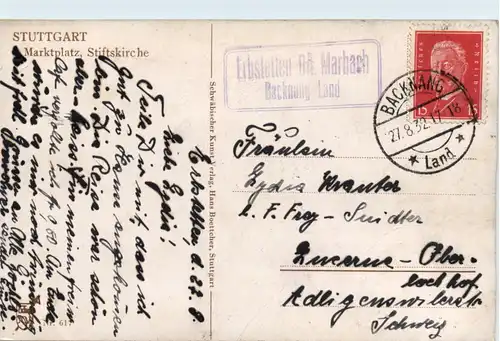 Stuttgart, Marktplatz, Stiftskirche -395462