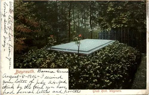 Bayreuth - Grab Richard Wagners -474600