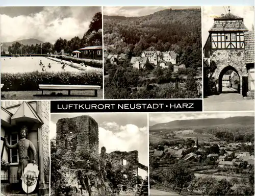 Kurort Neustadt-Harz, div. Bilder -394868