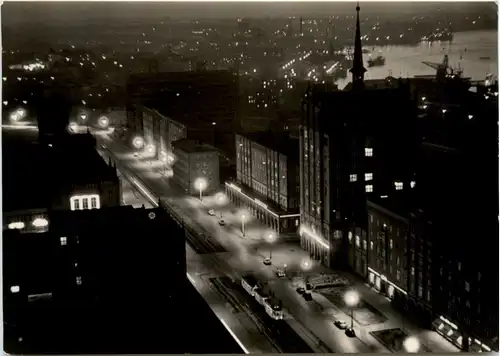 Blick auf Rostock -394096