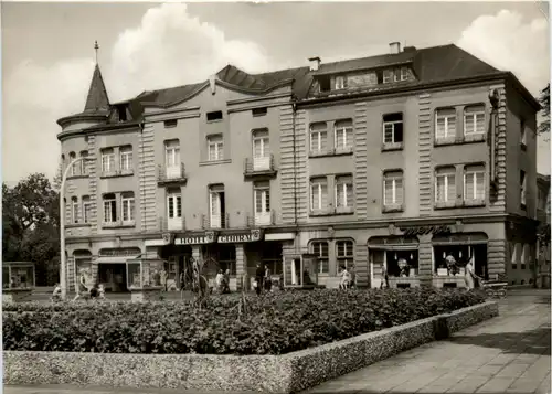 Bitterfeld, Ho-Gaststätte und Hotel Central -395632