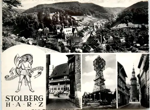 Stolberg Harz, div. Bilder -394908