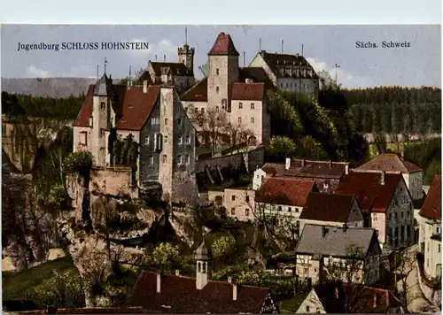 Jugendburg Schloss Hohnstein -455272