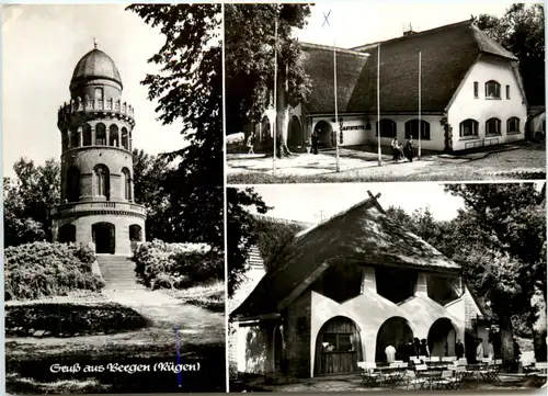 Gruss aus Bergen - Rügen, div. Bilder -394136