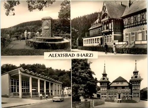 Alexisbad Harz, div. Bilder -394928