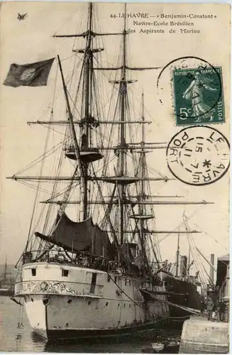 Le Havre - Benjamin Constant -474680
