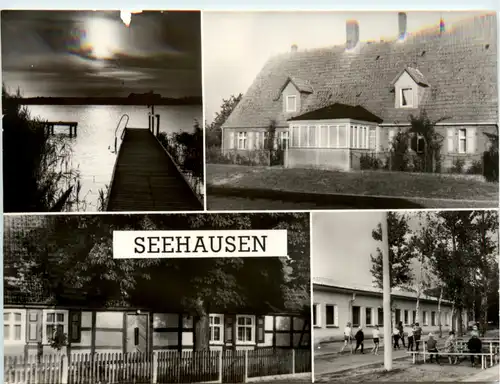 Seehausen, div. Bilder Kreis Prenzlau -395712