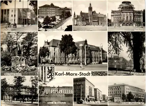 Karl-Marx-Stadt, div. Bilder -394176
