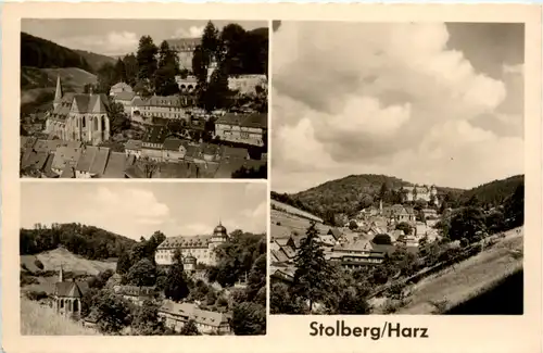 Stolberg Harz, div. Bilder -396098