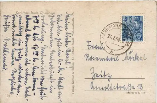 Karl Marx Stadt, Opernhaus -394196